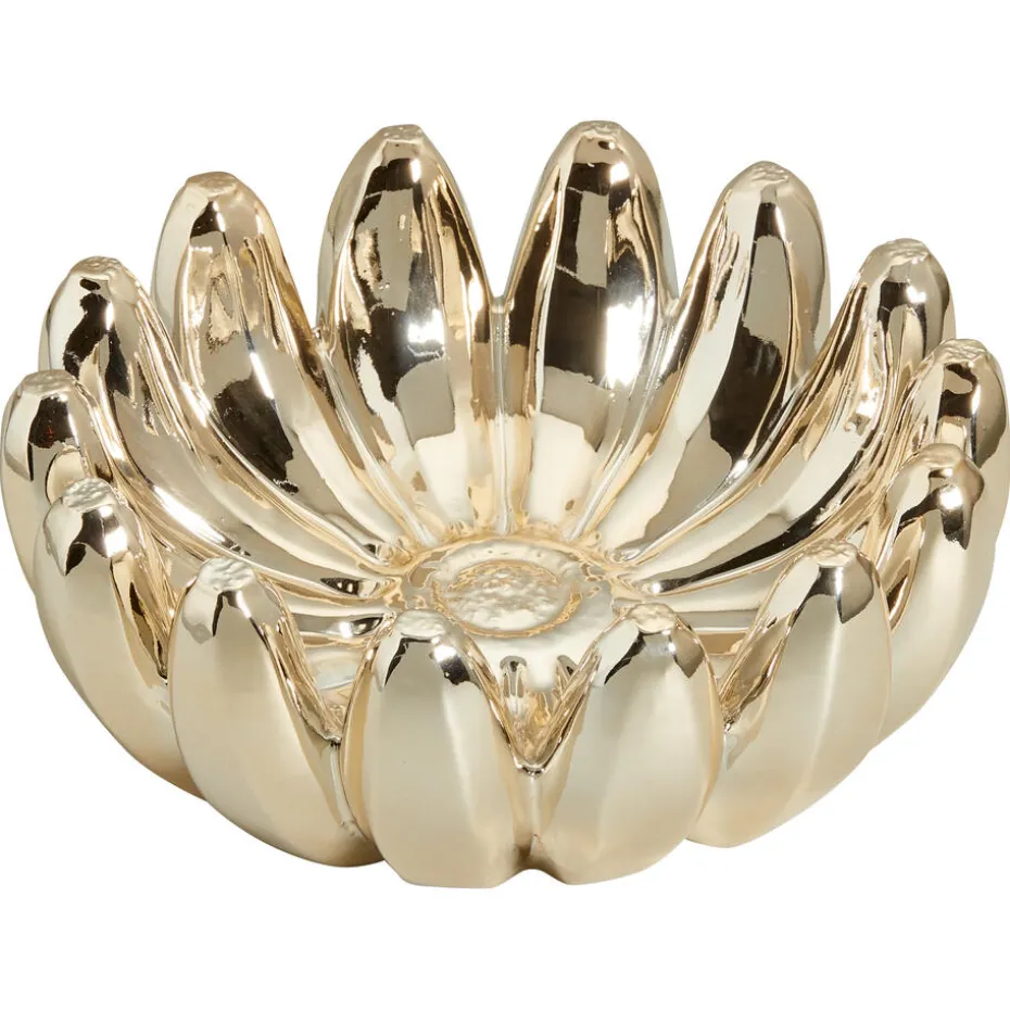 Kwantum Keukenaccessoires | Fruitschaal Bananen  Goud