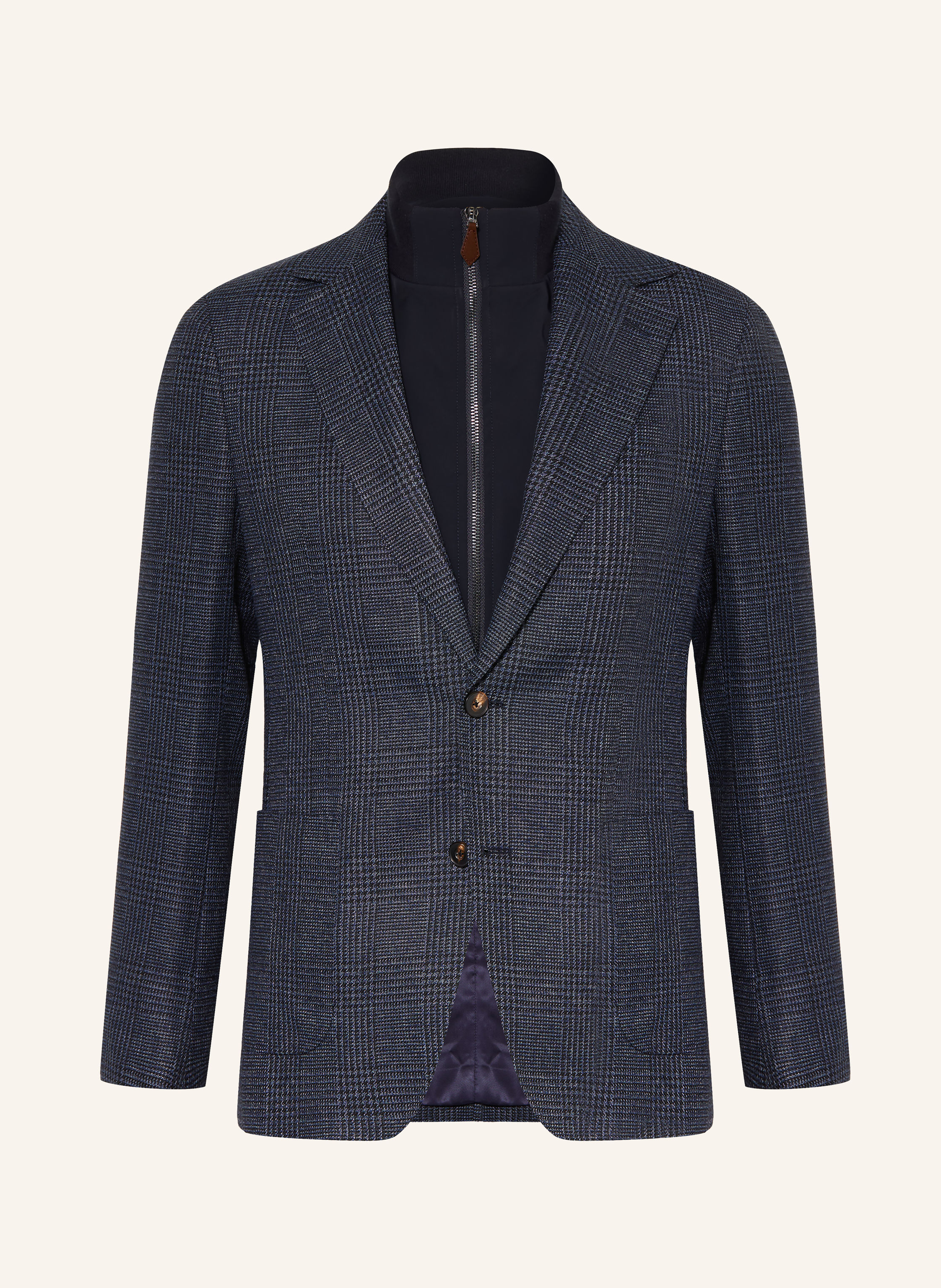 REISS Sakko KYLE Extra Slim Fit mit herausnehmbarer Blende