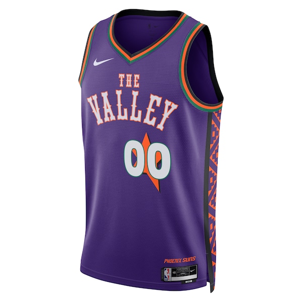 Phoenix Suns Nike Unisex 2024/25 Custom Swingman Jersey - City Edition - Purple