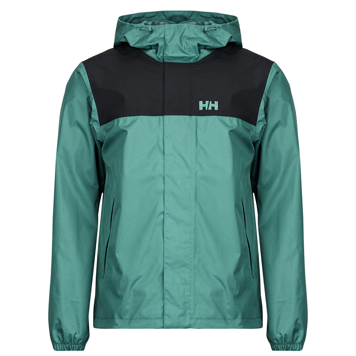 Helly Hansen - VANCOUVER RAIN JACKET - Green / Black