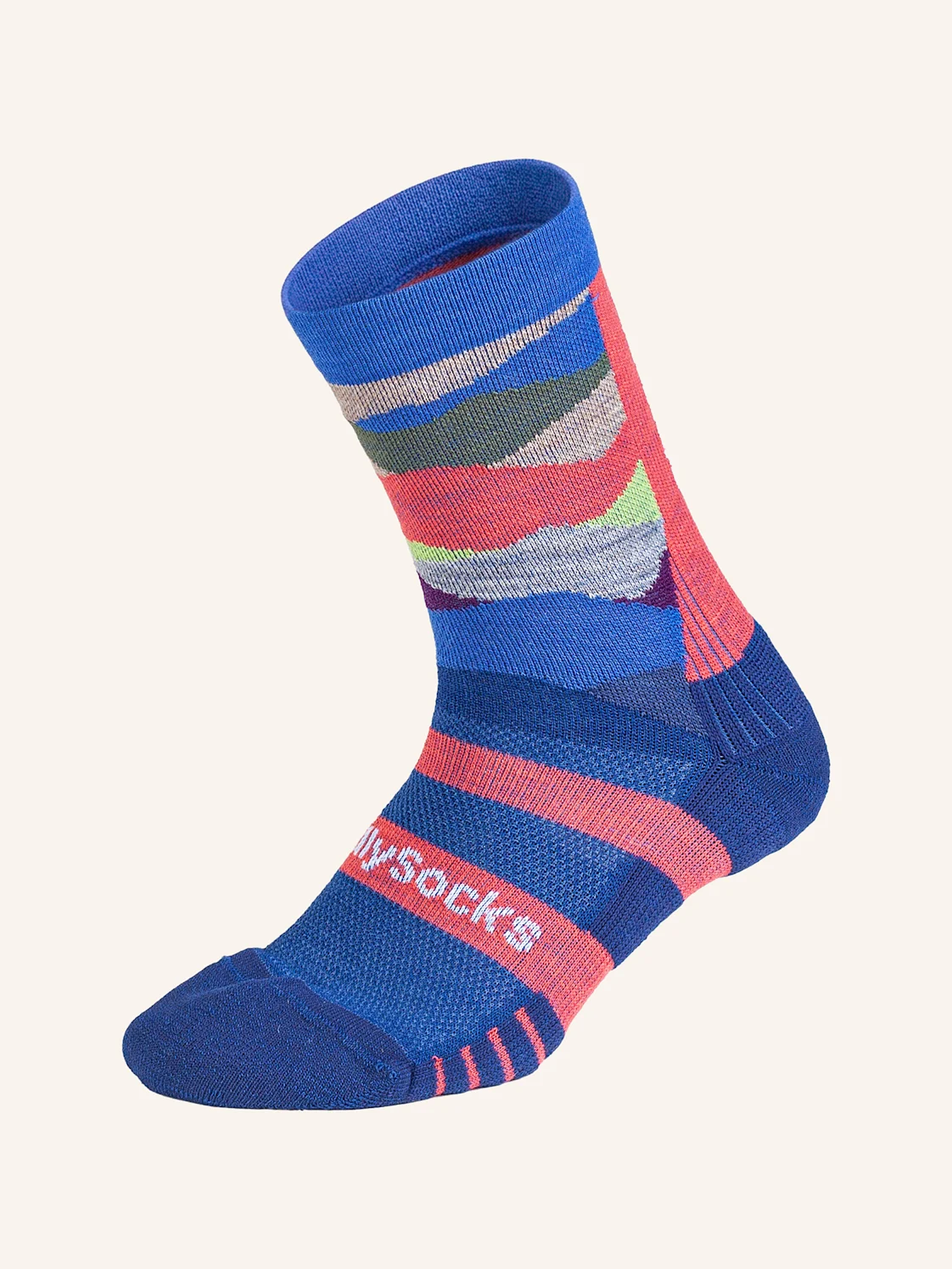 DillySocks Sportsocken ACTIVE MERINO