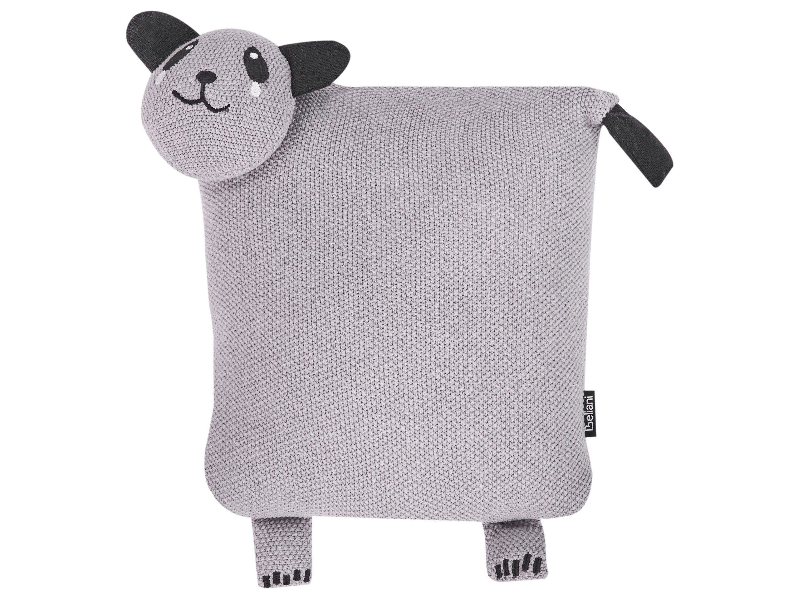 Zestaw 2 poduszek maskotek panda szary
