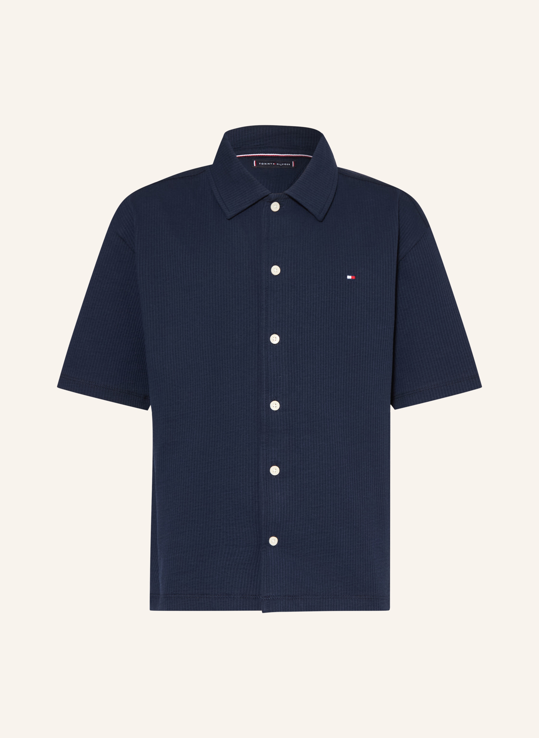 TOMMY HILFIGER Kurzarm-Hemd