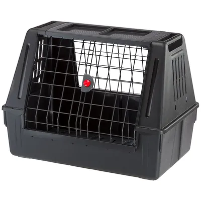 Ferplast Atlas Scenic Car Transport Box - Black