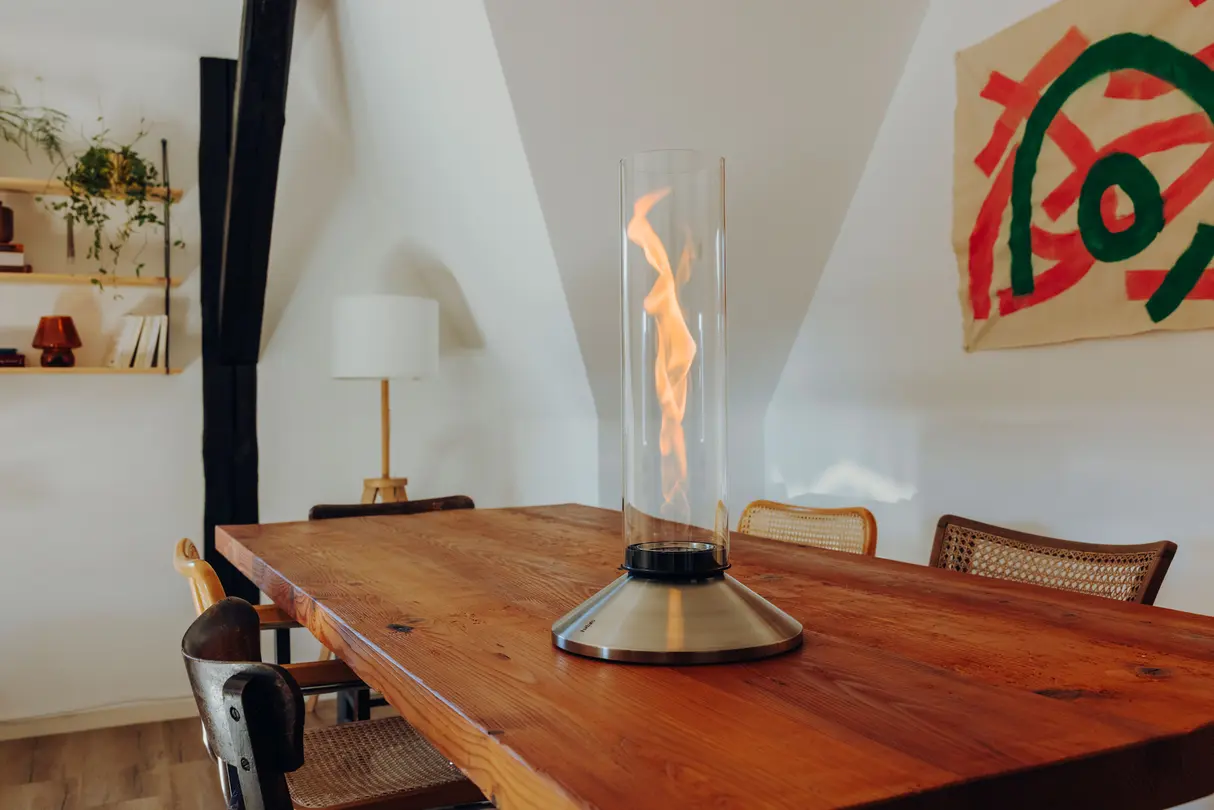 Tischfeuer SPIN X 1200