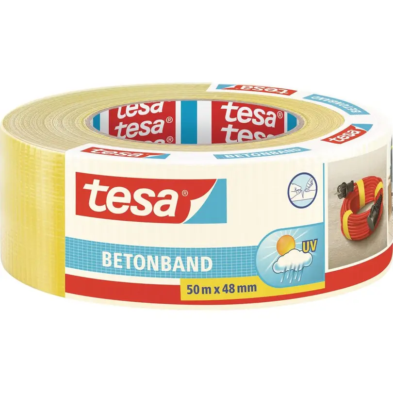 Klebeband Betonband