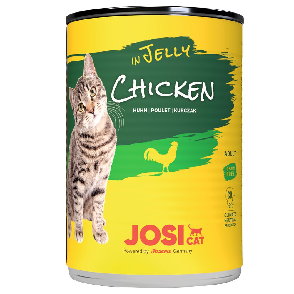 JosiCat Wet Food in Jelly 12 x 400g