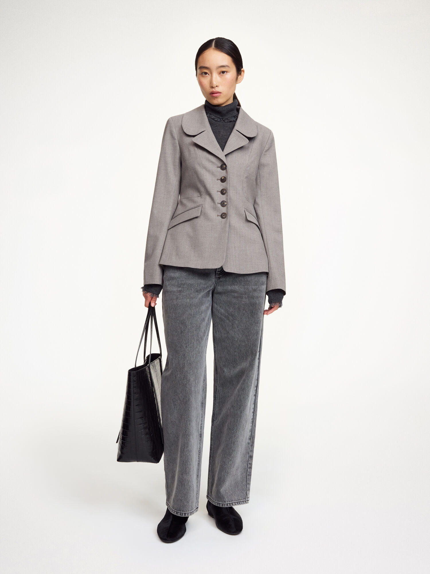 Adrienna enkeltradet blazer