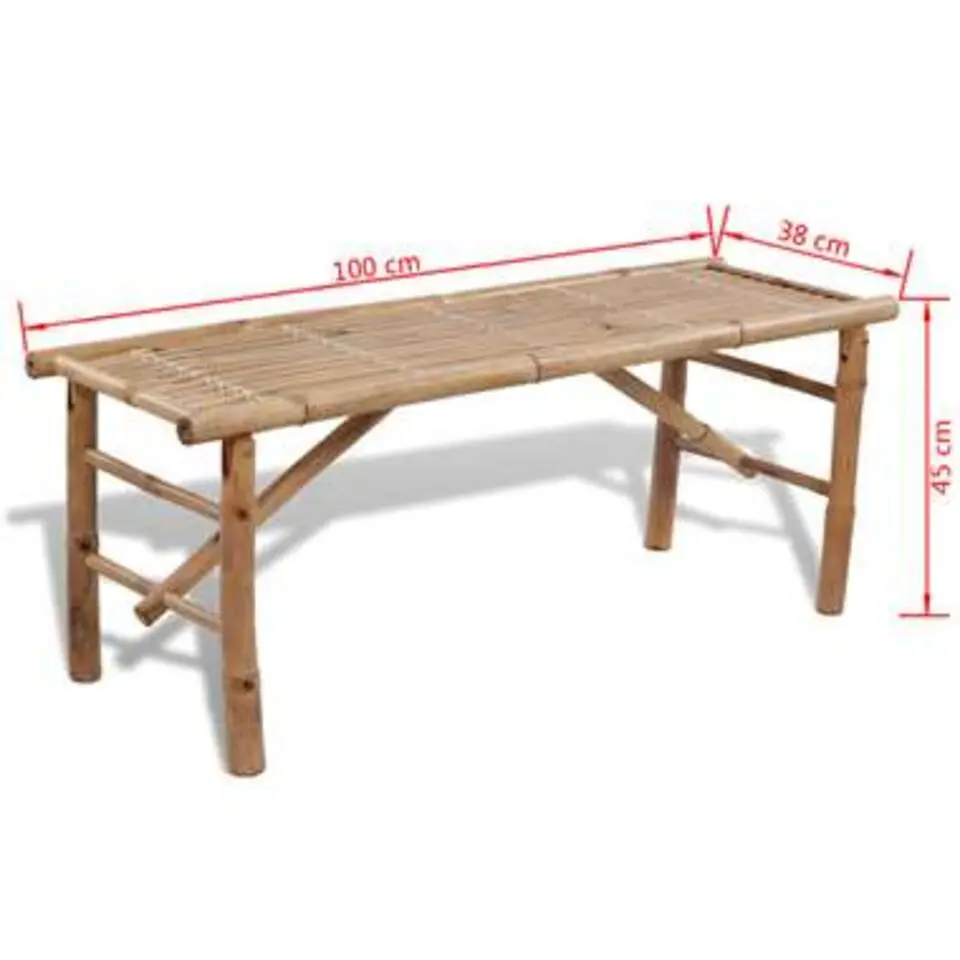 vidaXL - Kinderpicknicktafel - Bruin - Hout