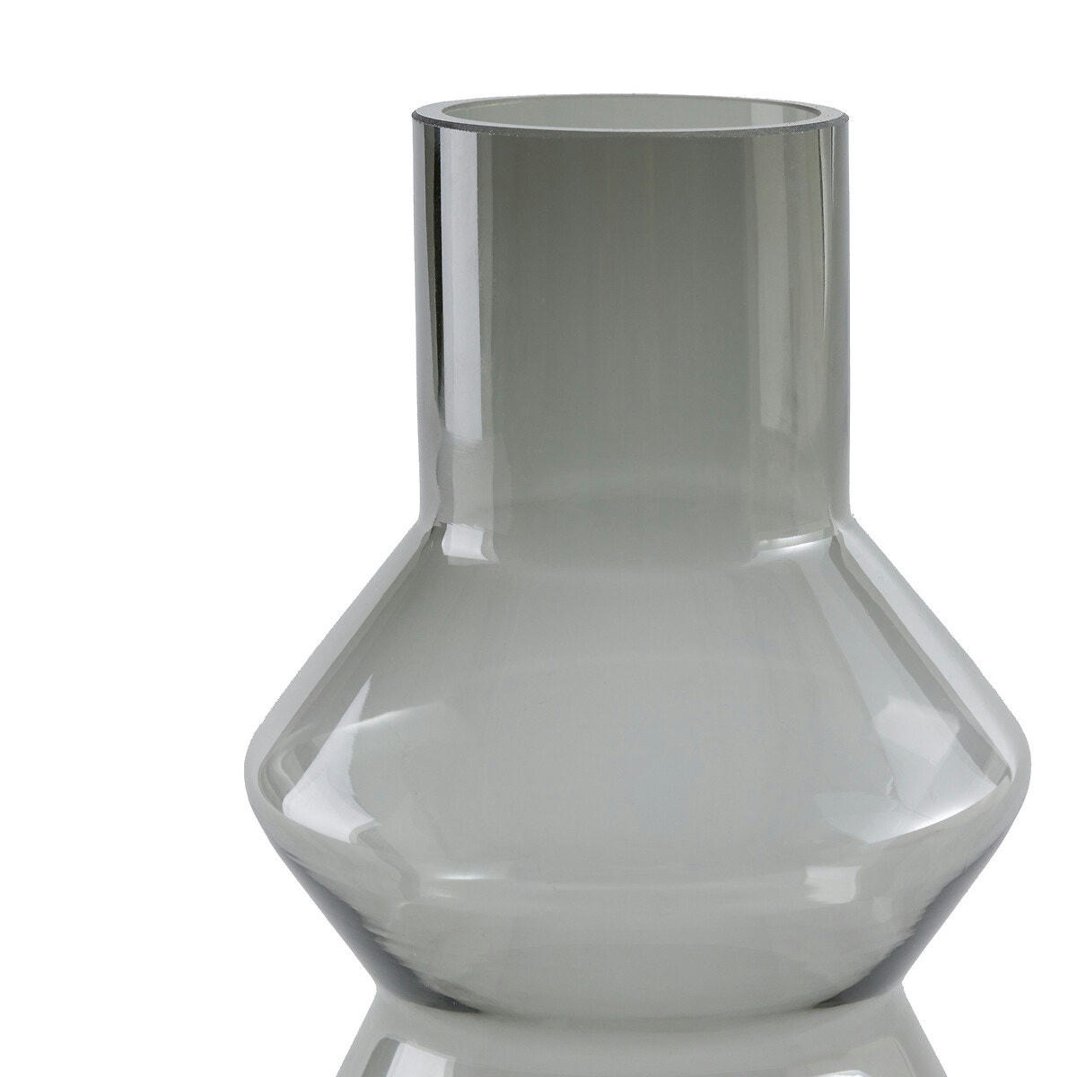 Vase en verre H27 cm, Chably