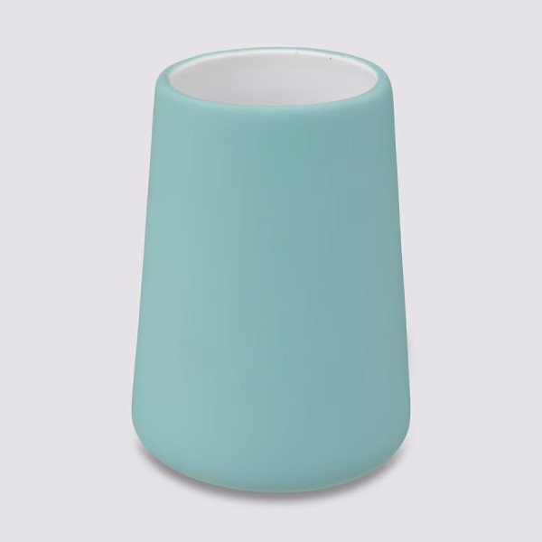 Kubek colors błękitny ceramiczny nowoczesny design