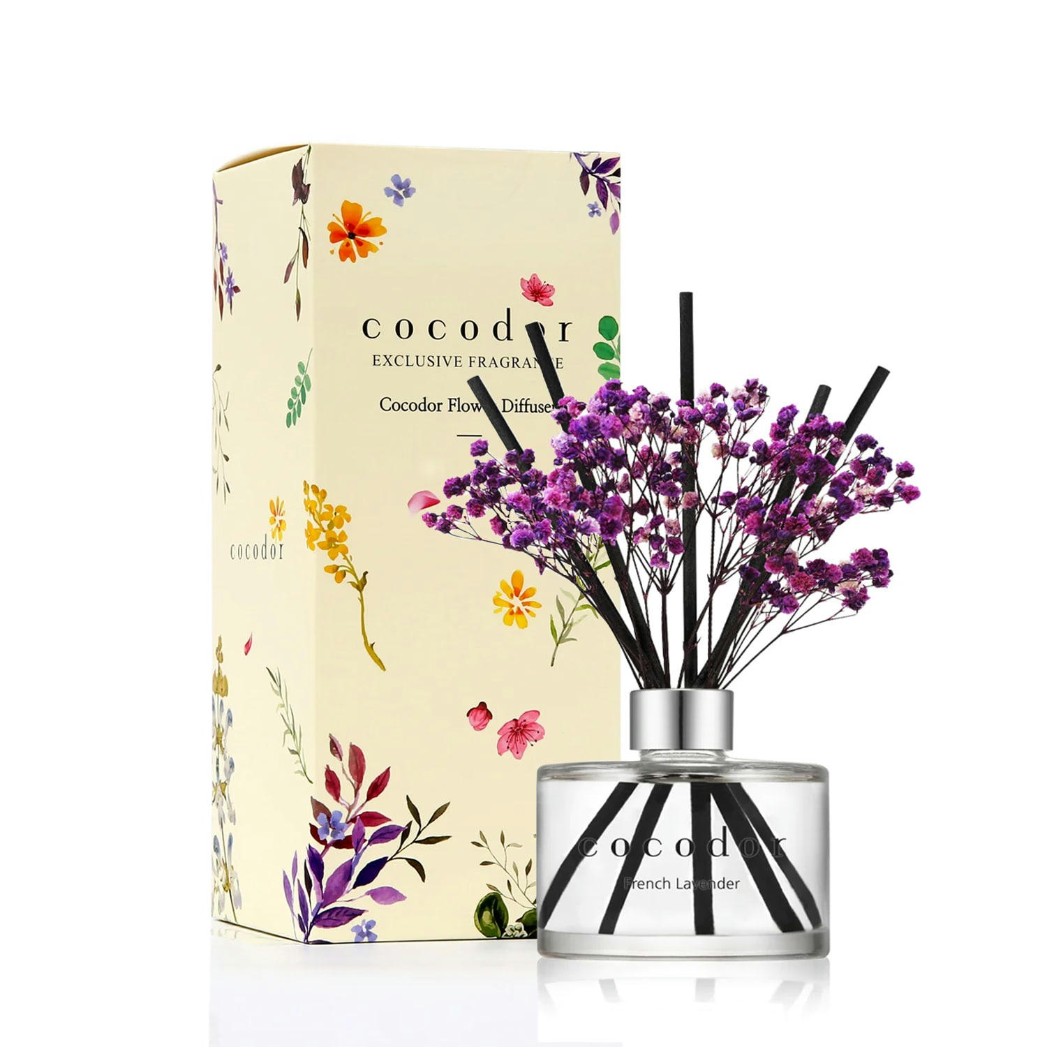 - Cocodor fleurs violette - 200 ml - Lavande
