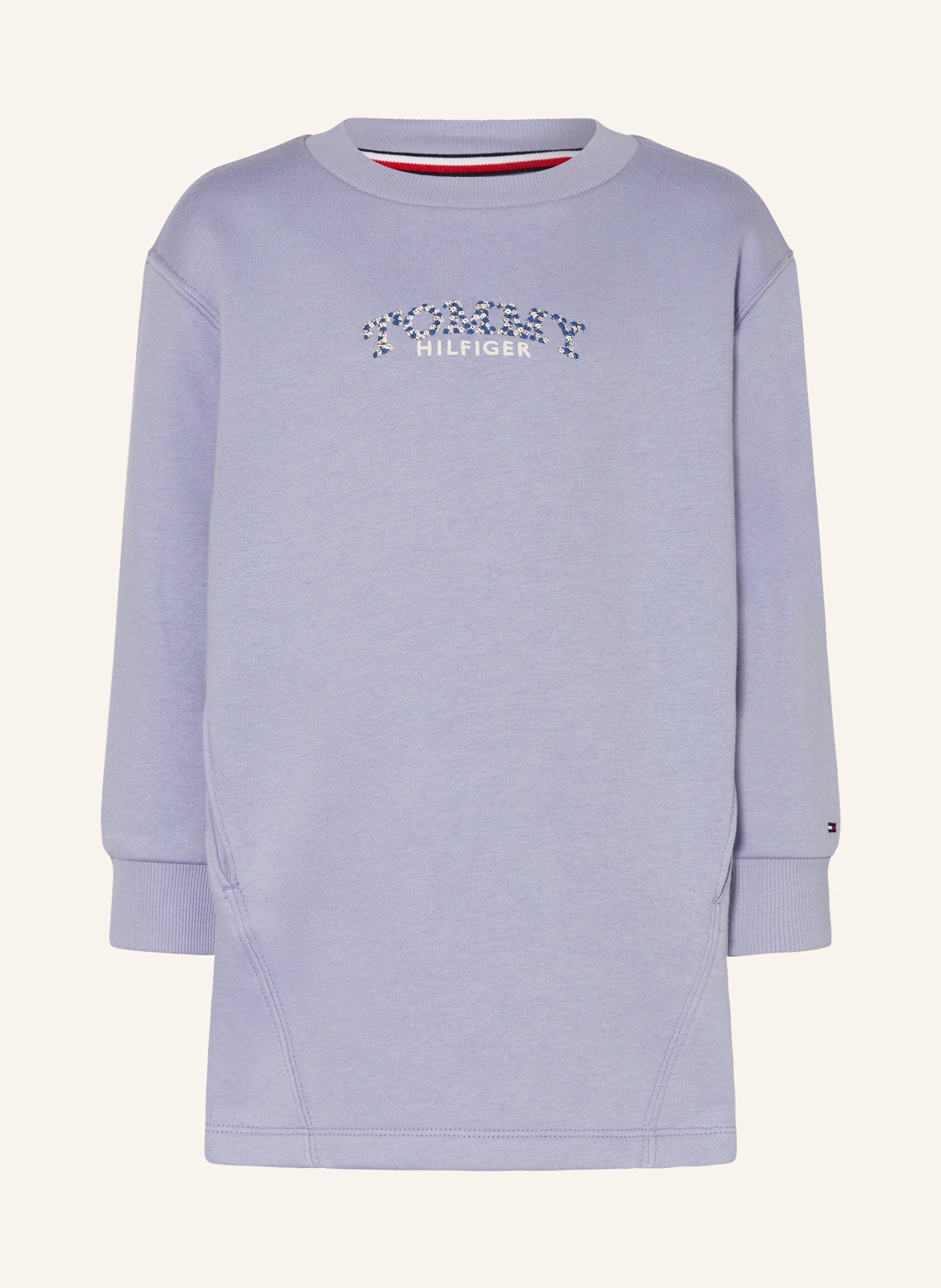 TOMMY HILFIGER Sweatkleid