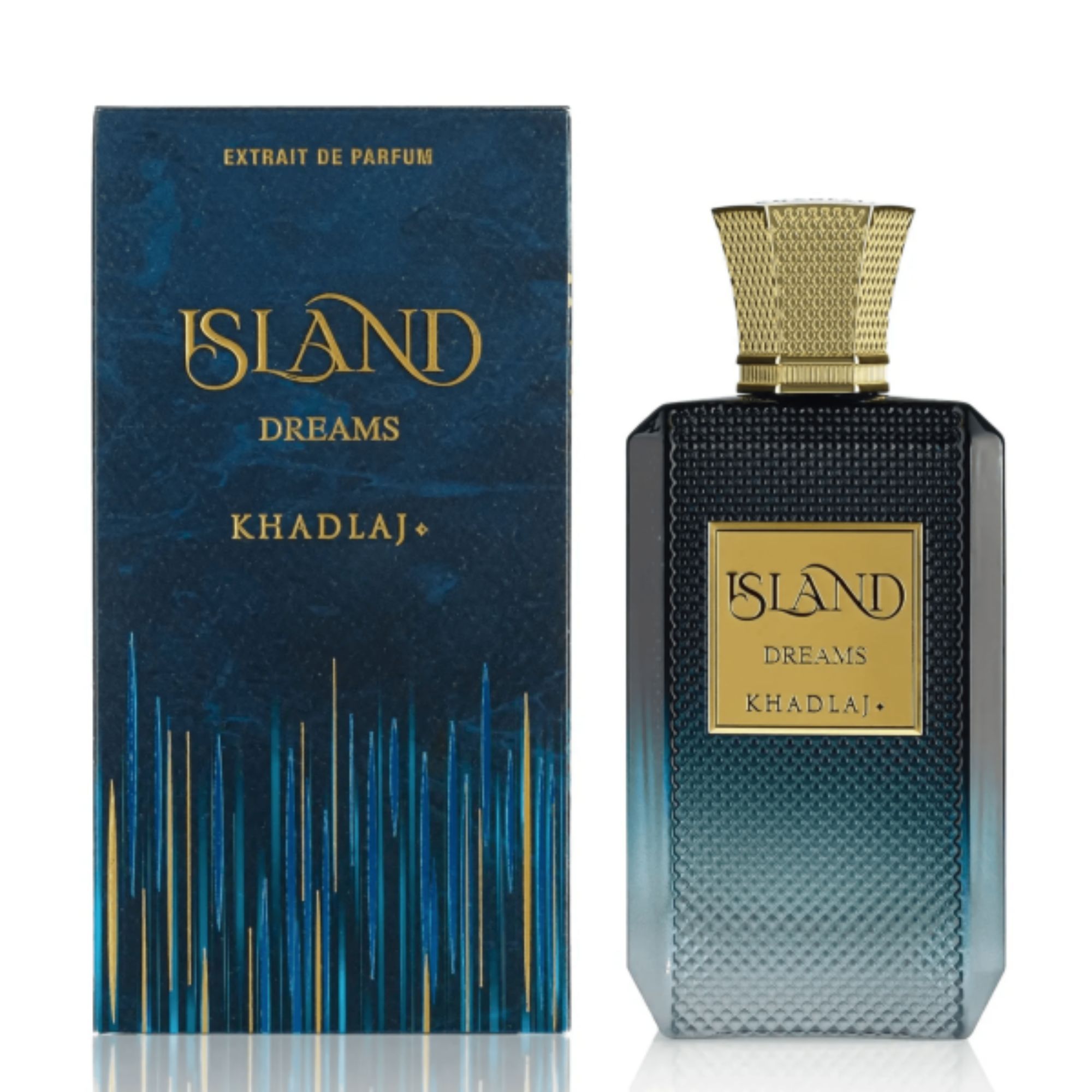 Khadlaj Perfumes Island Dreams 100ml Extrait de Parfum Spray for Unisex