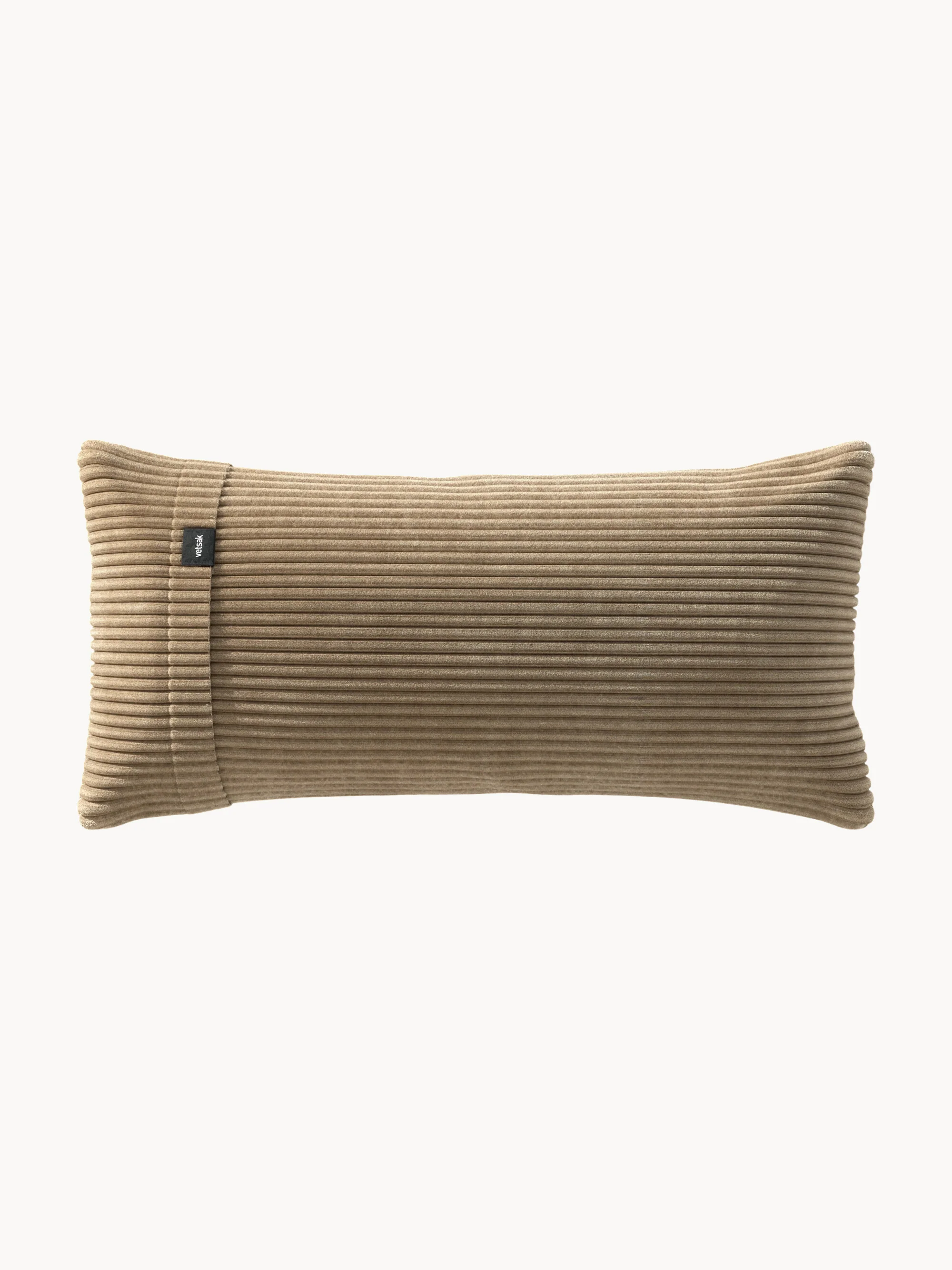 Cord-Sofa-Kissen Vetsak, 30 x 60 cm