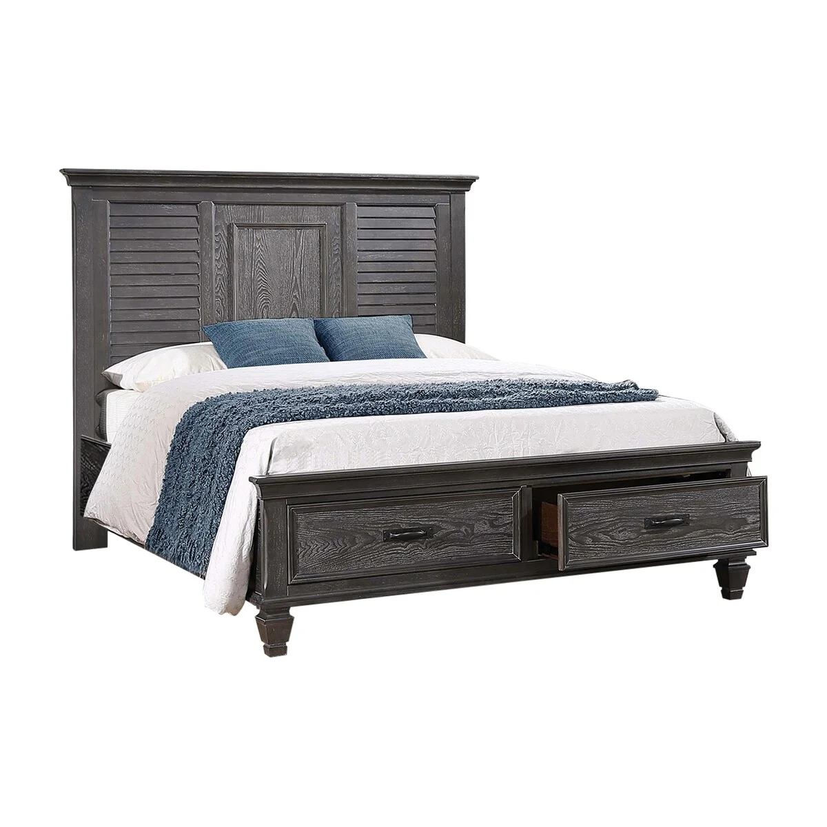 Capistrano Weathered Sage 5-piece Bedroom Set with 2 Nightstands