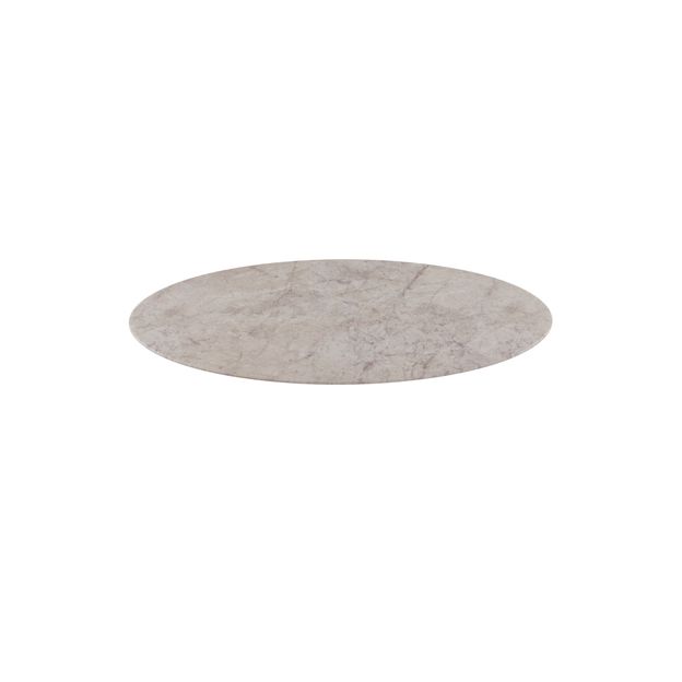 TAMPO DE MESA PEDRA OVAL 1,98 M X 1,22 M TULIPE