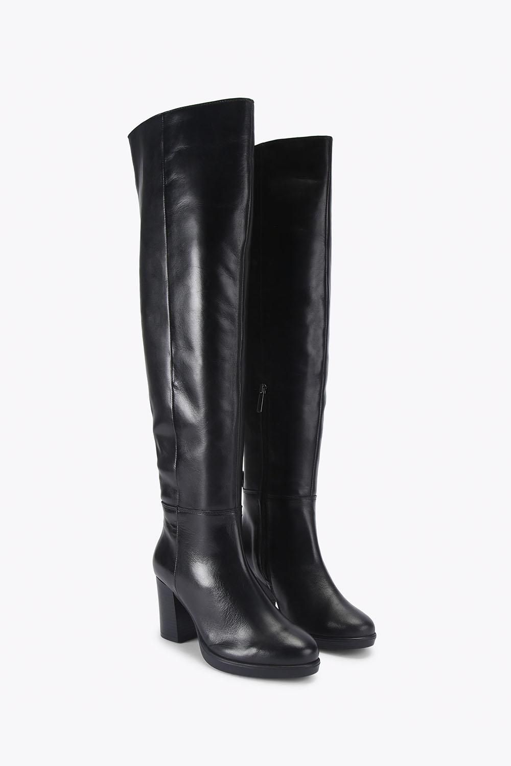 KG Kurt Geiger Sage High Leg Otk' Leather Boots