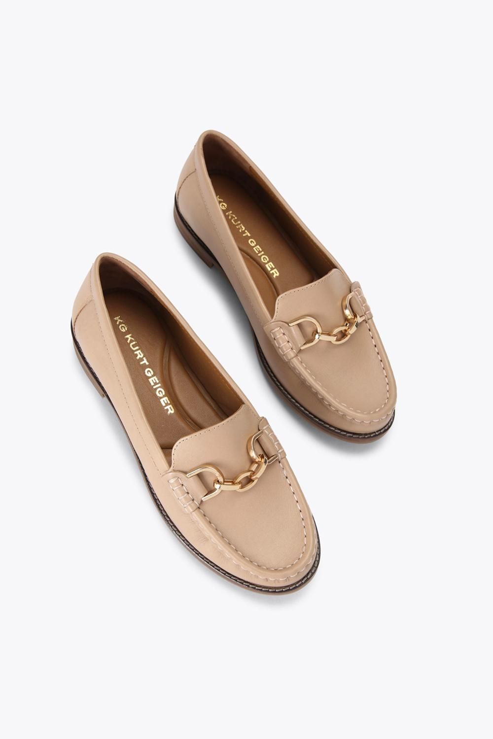 KG Kurt Geiger Marnie' Leather Flats