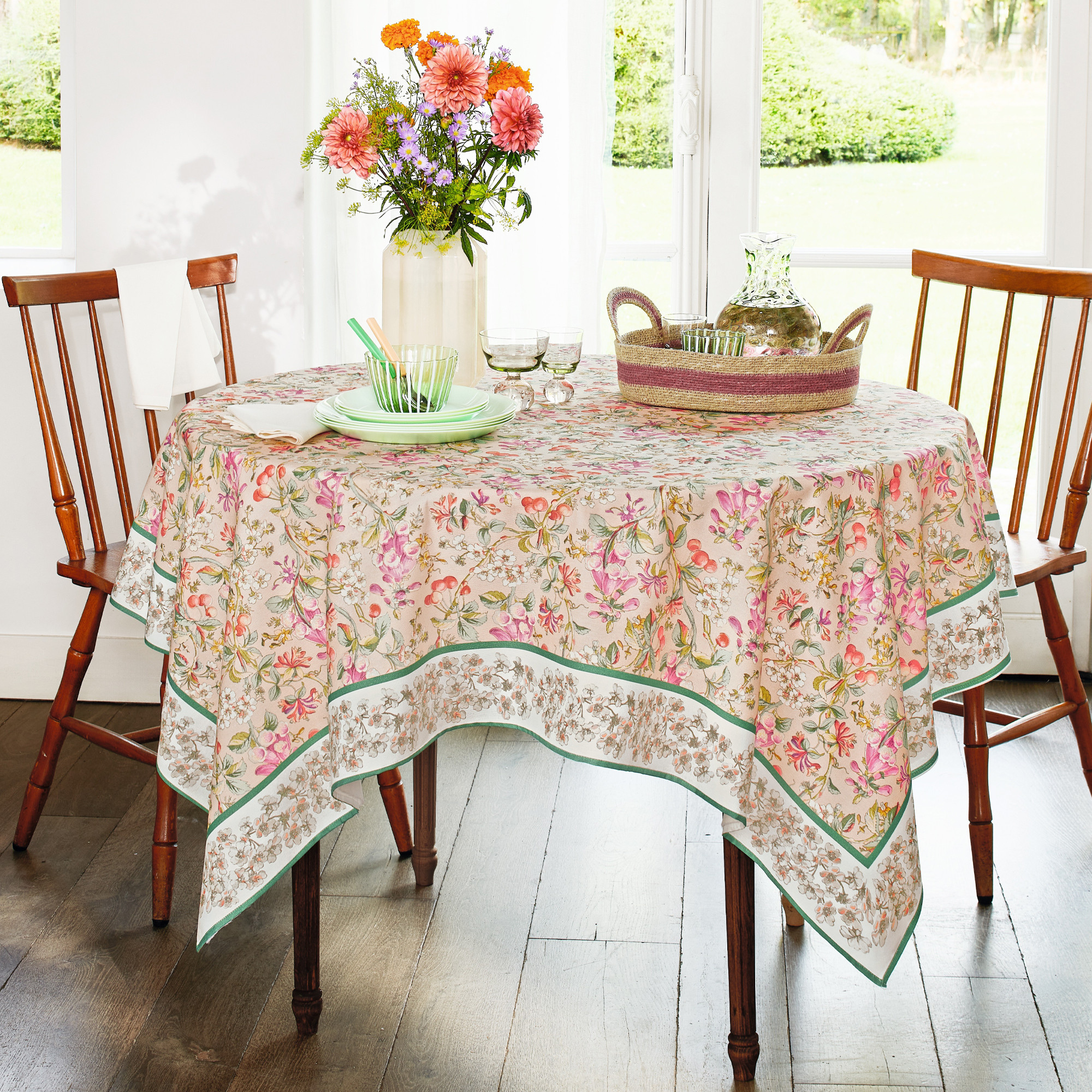 NappeSous les cerisiers