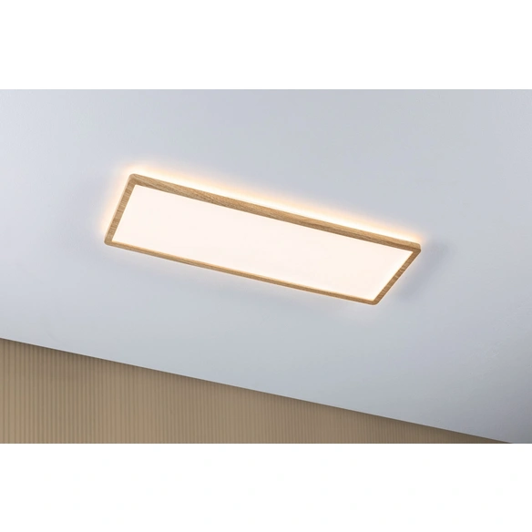 Panel »Atria Shine«, 22 W, 3000 K, 58x20 cm, warmweiß, Eichefarben