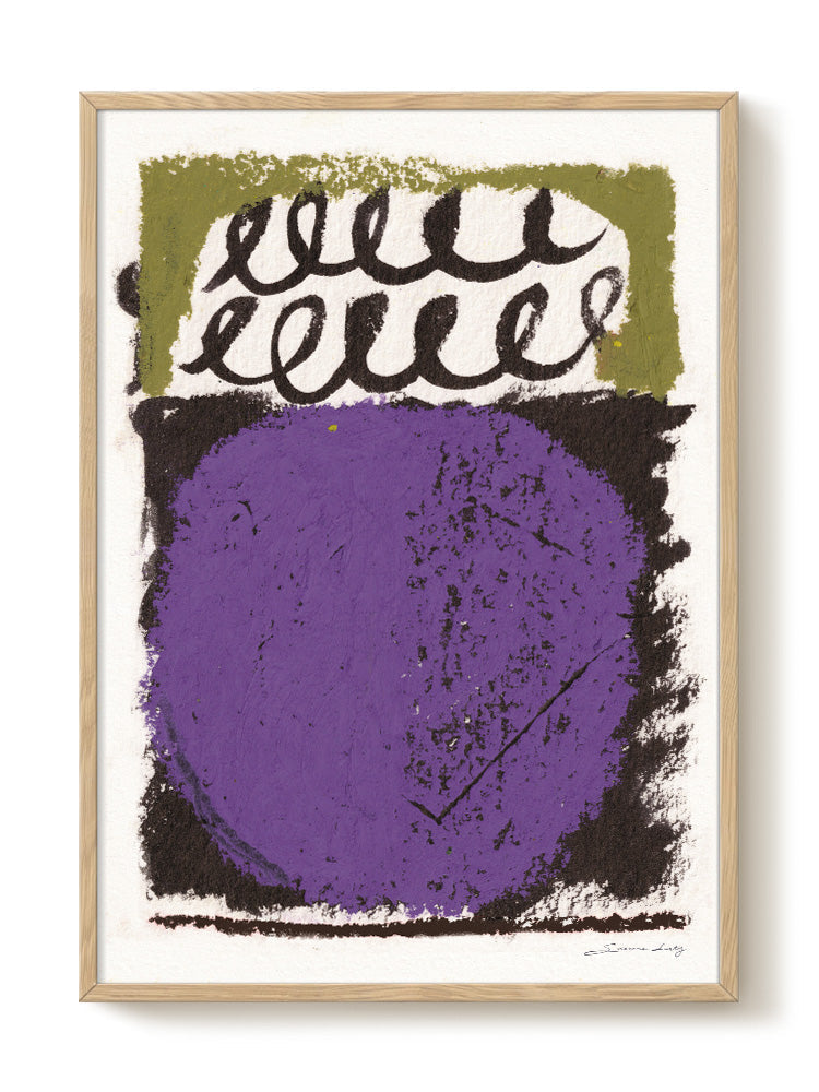 Suzanne Lustig - Burst - PSTR studio Kunst Poster