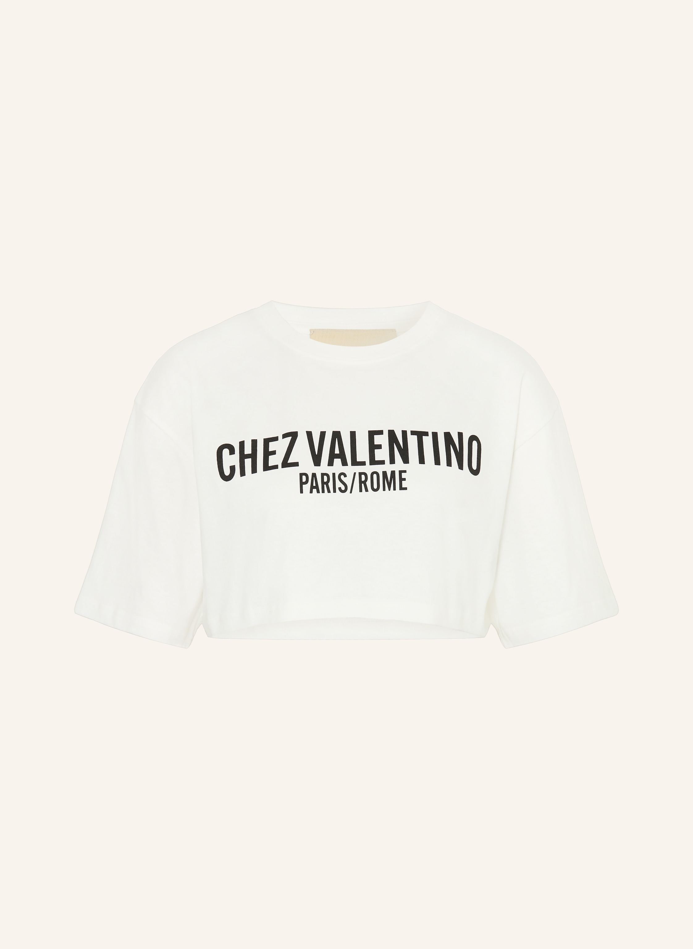 VALENTINO Cropped-Shirt