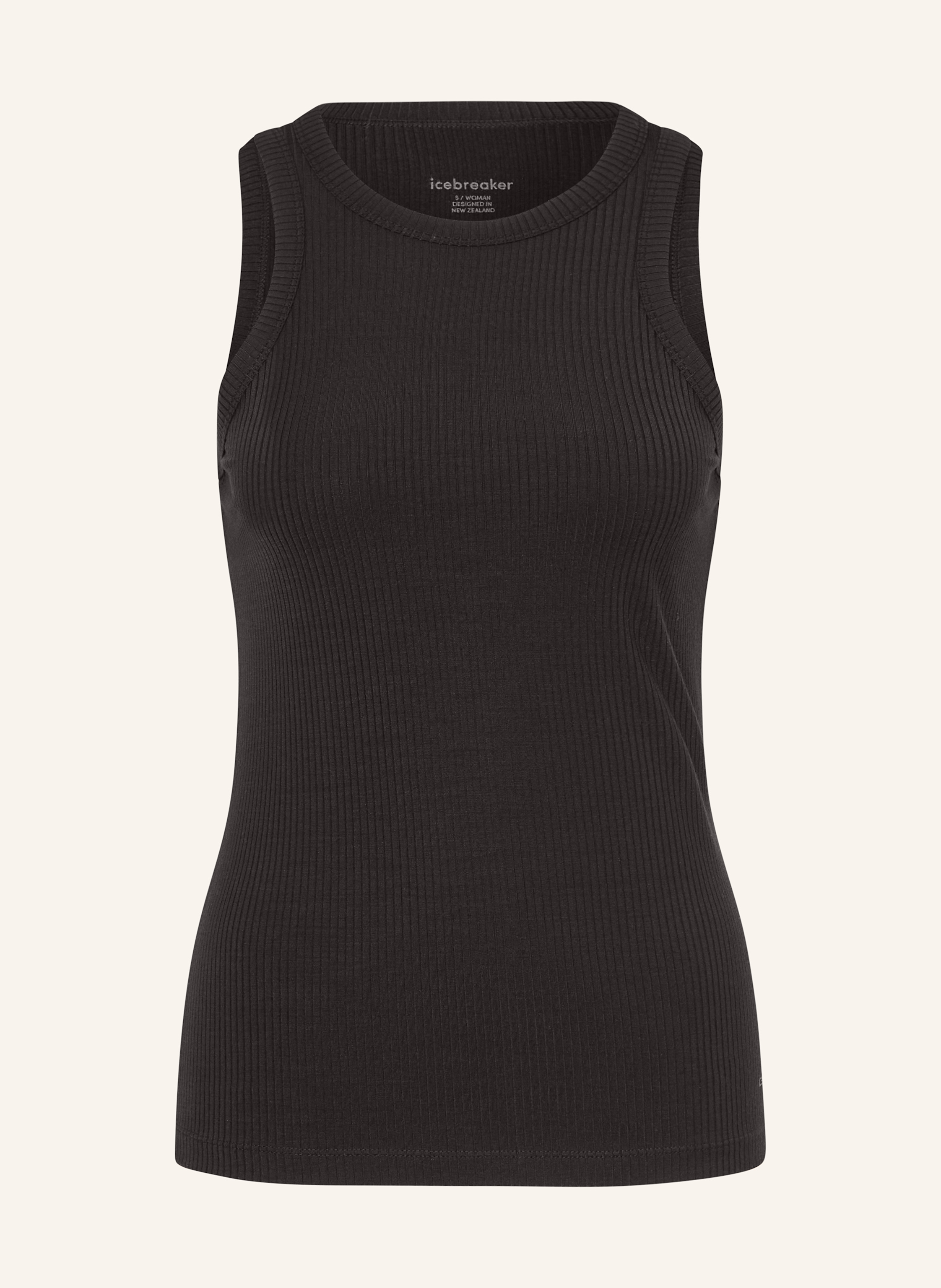 icebreaker Tanktop LOTUS mit Merinowolle