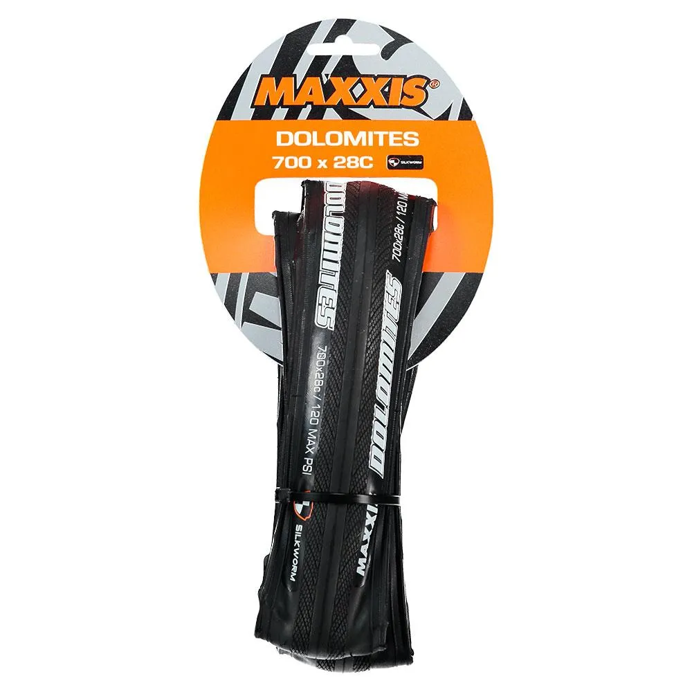 Maxxis Dolomites Silkworm 60 TPI 700C x 28 road tyre