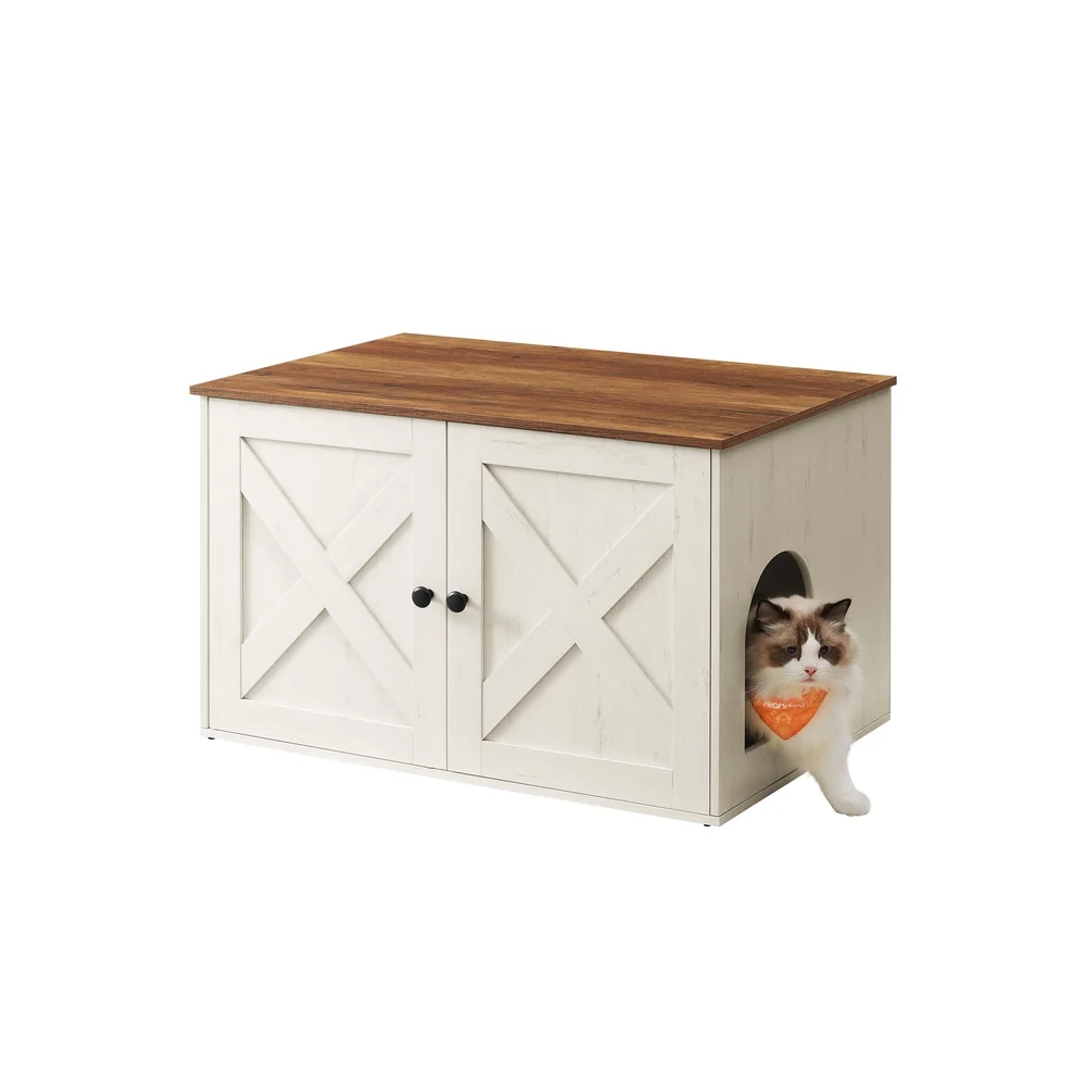 Maison de toilettes pour chat