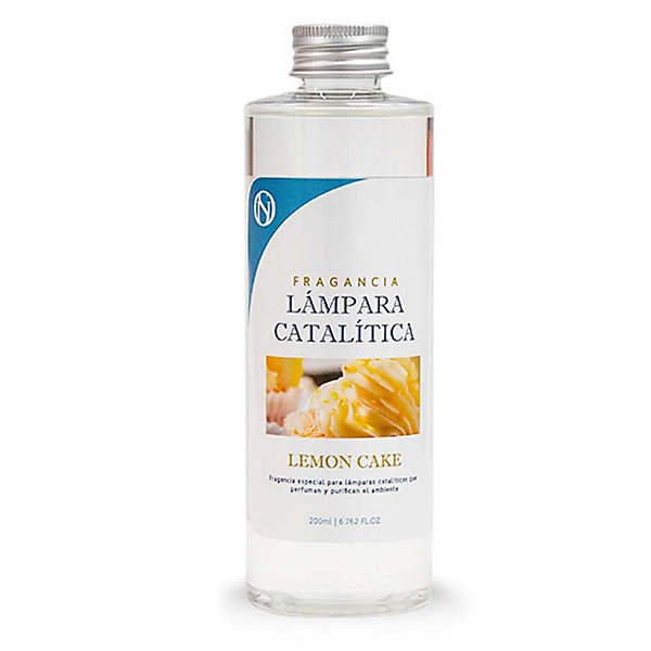 Parfum Lemon Cake pour lampe catalytique (500 ml) - élimine les mauvaises odeurs, parfume et nettoie l'environnement