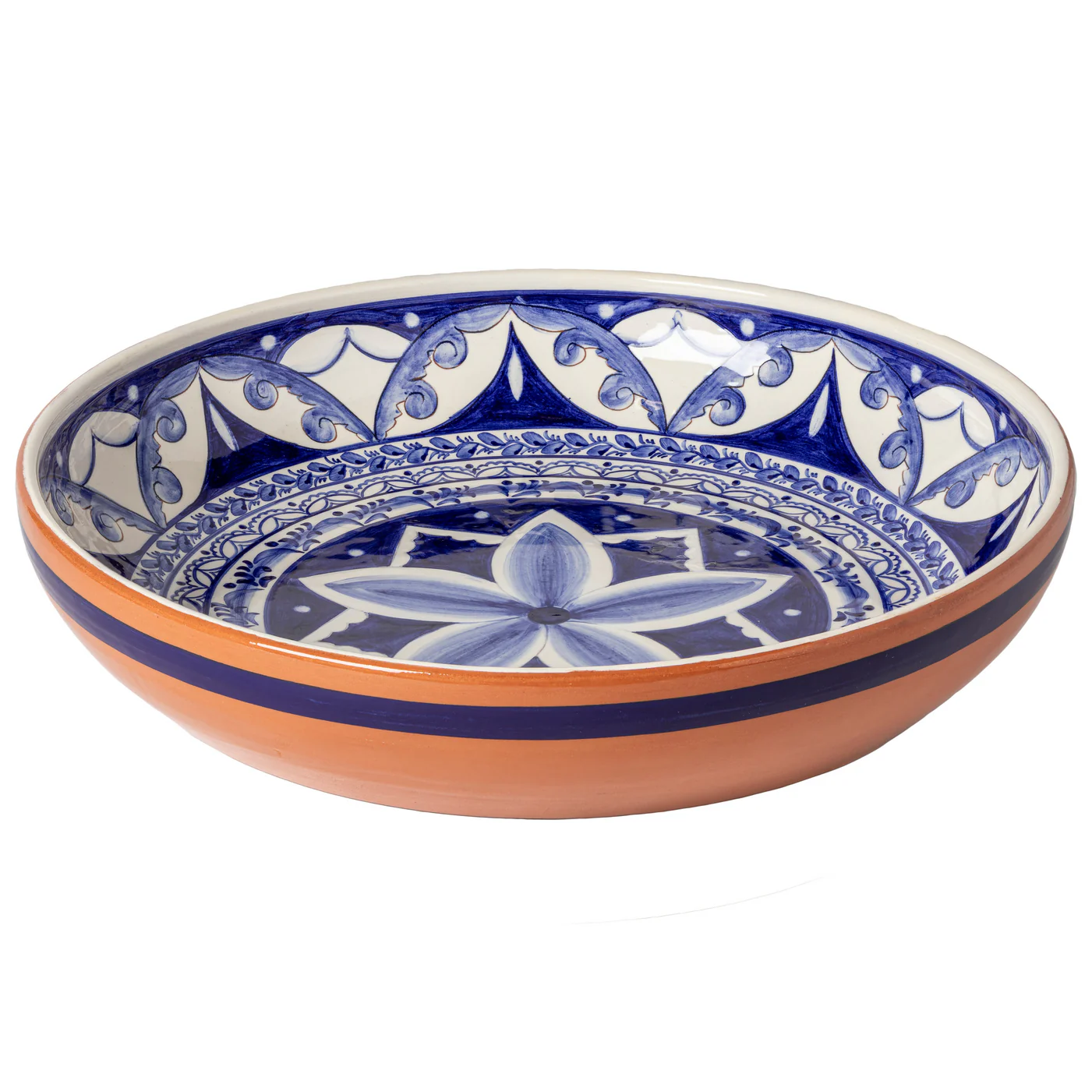 Round Centerpiece Alentejo Terracotta, Casafina by COSTA NOVA