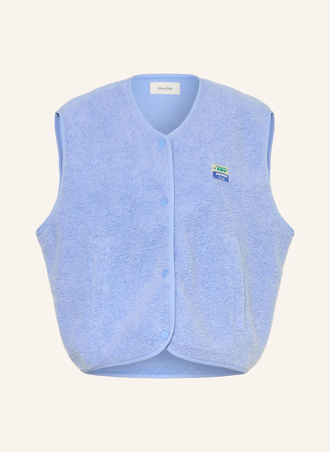 American Vintage Teddyfell-Weste