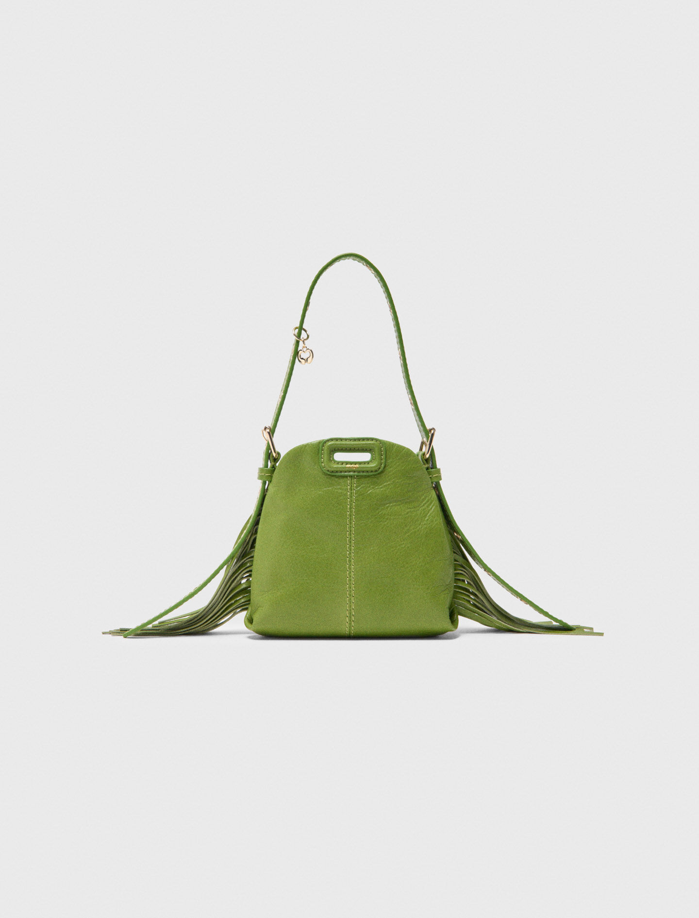 Sac Miss M micro cuir craquelé mat