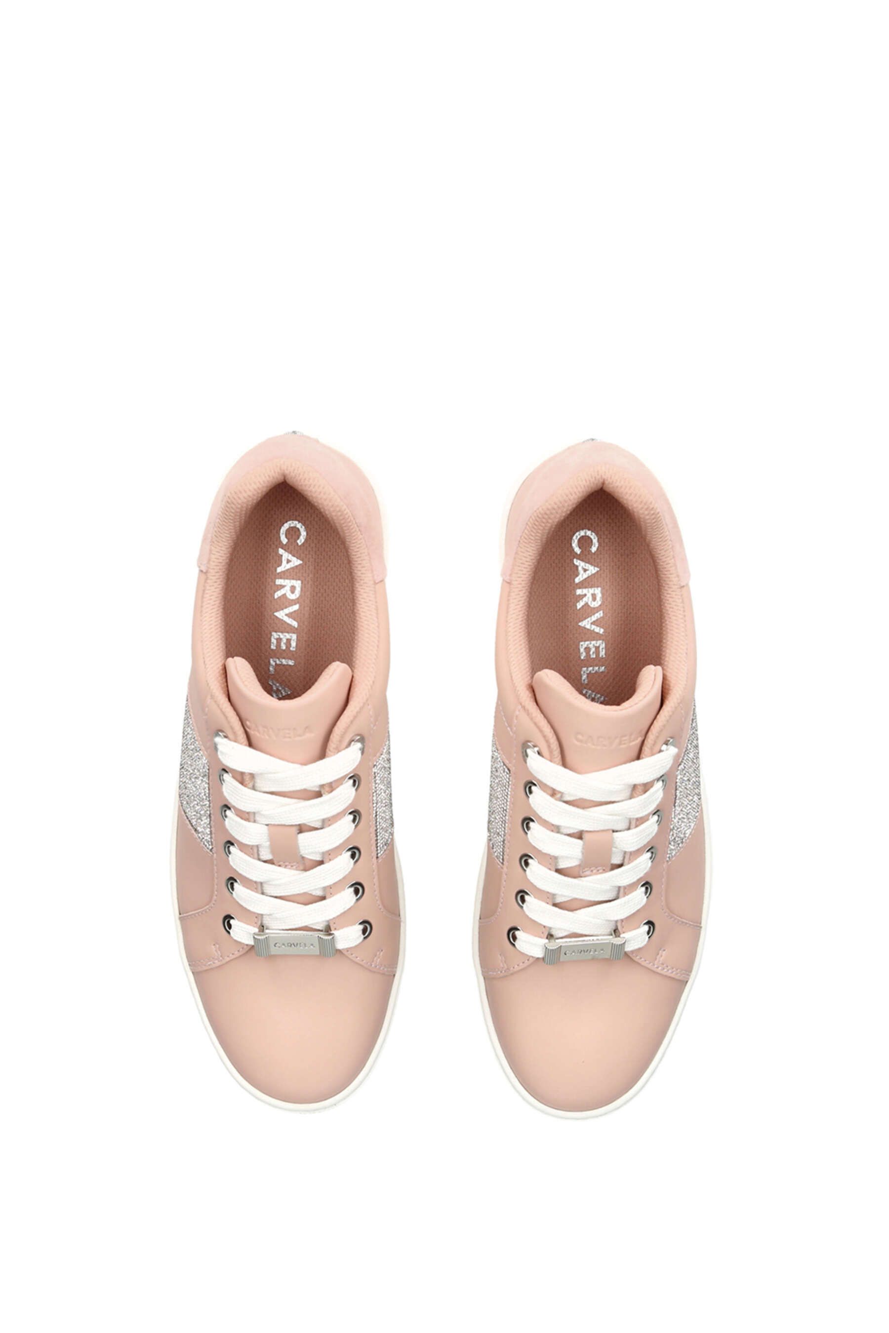 Carvela Connected' Leather Trainers