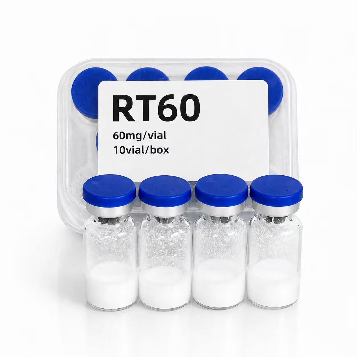 RT60 | Retatrutide 60mg × 10 Vials