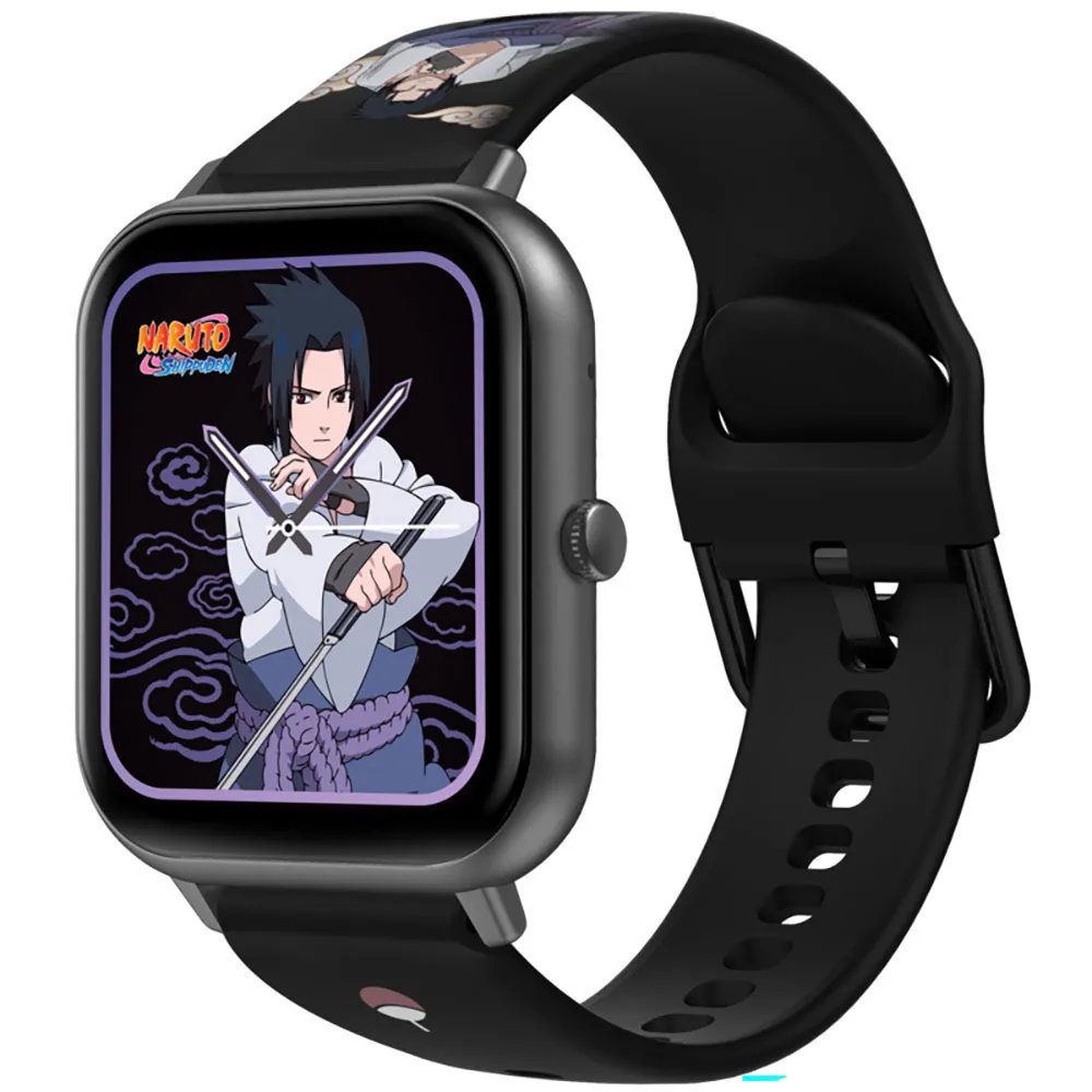 Abyx Fit Touch 3 Naruto Shippuden Sasuke Clock
