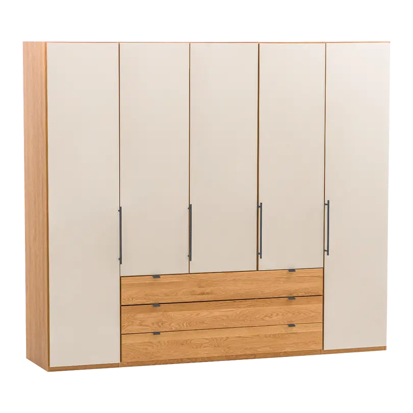 Dreh-/Falttürenschrank Amato