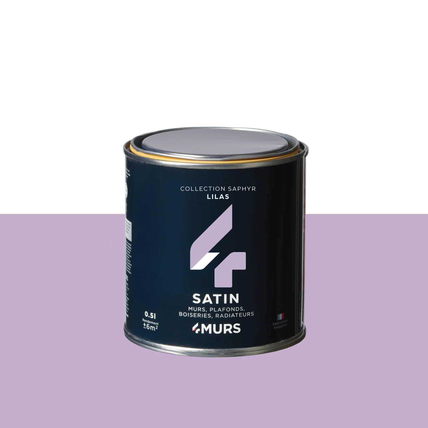 Saphyr Peinture Finition Peinture lilas Satiné 0,5 L