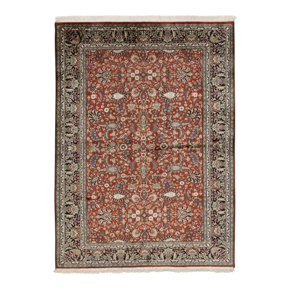 Orientteppich Kashmir Seide Indien