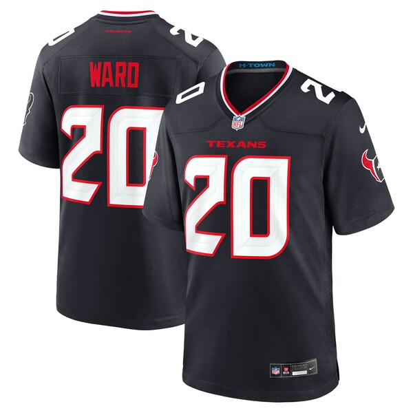 Jimmie Ward Houston Texans Nike Team Game Jersey -  Navy