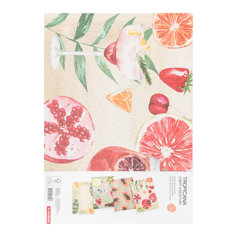 Papiertischset Paper