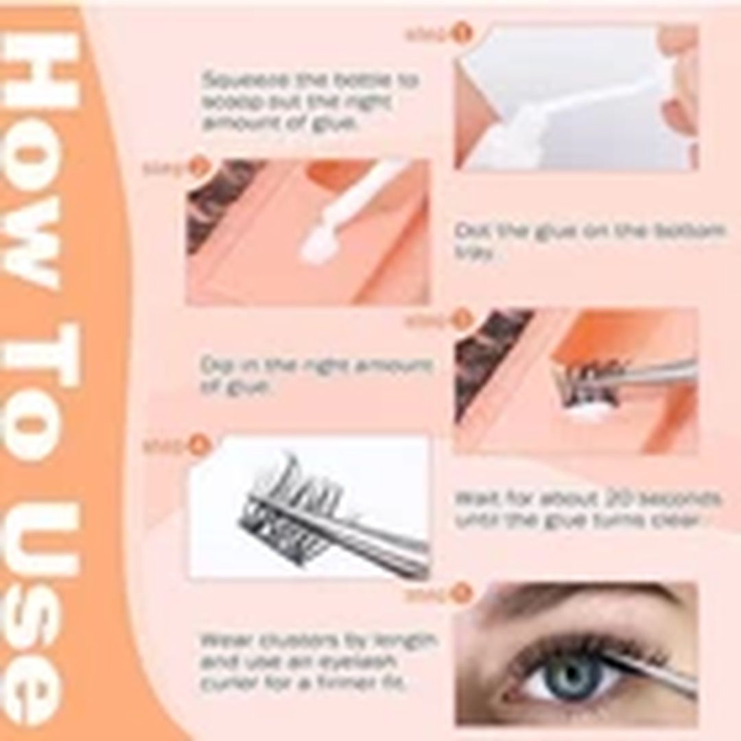 Havendro Cluster Lashes Individual False Eyelashes Extensions MIX02