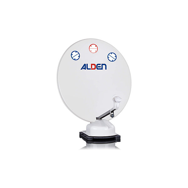 PACKOrbiter Parabole Auto 85cm   2 x Décodeurs TNTSAT   LNB Twin ALDEN