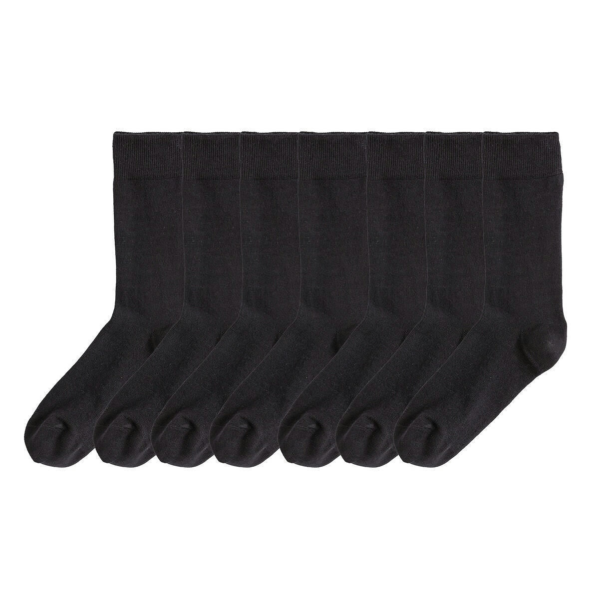 Lot de 7 paires de chaussettes, made in Europe