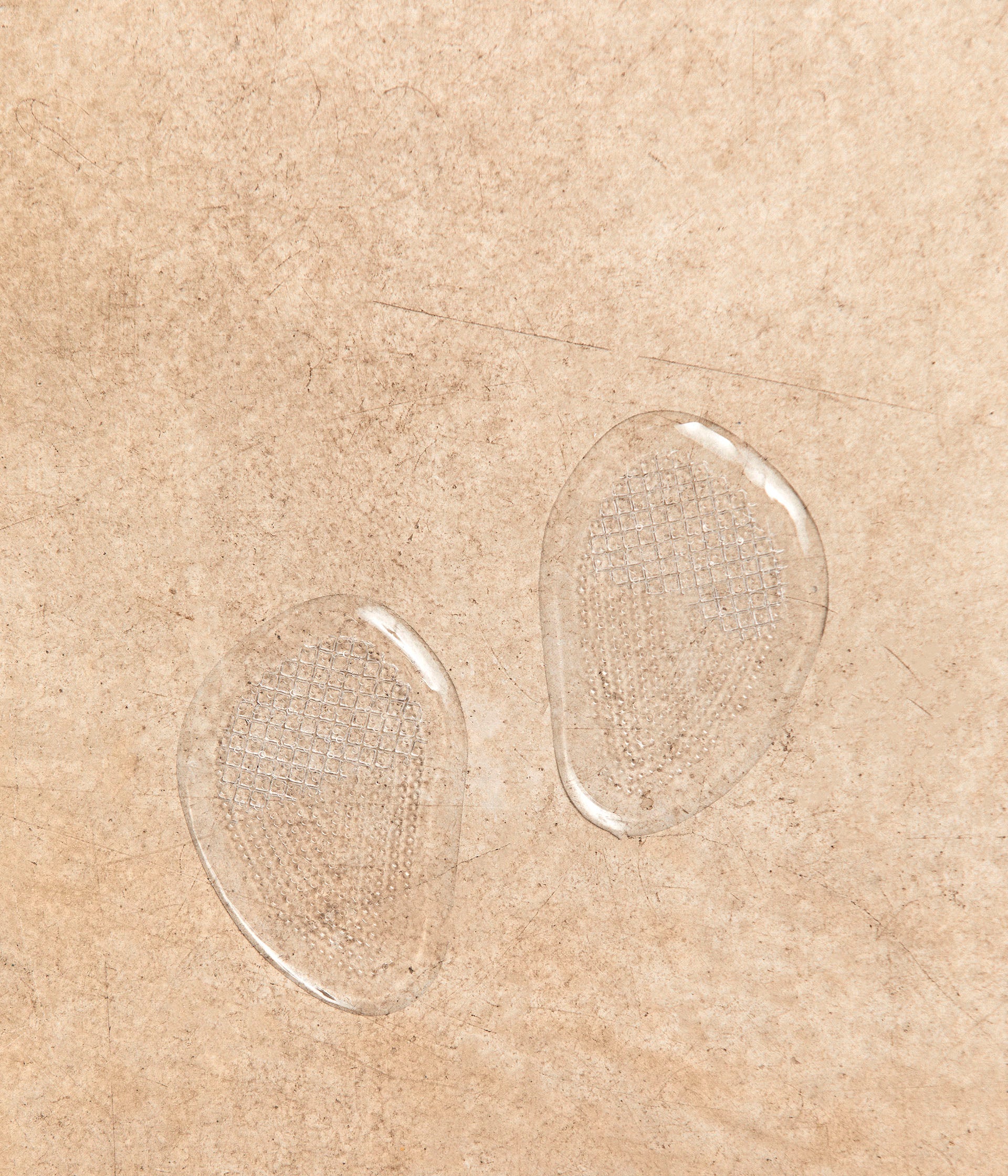 Demi-semelles en silicone