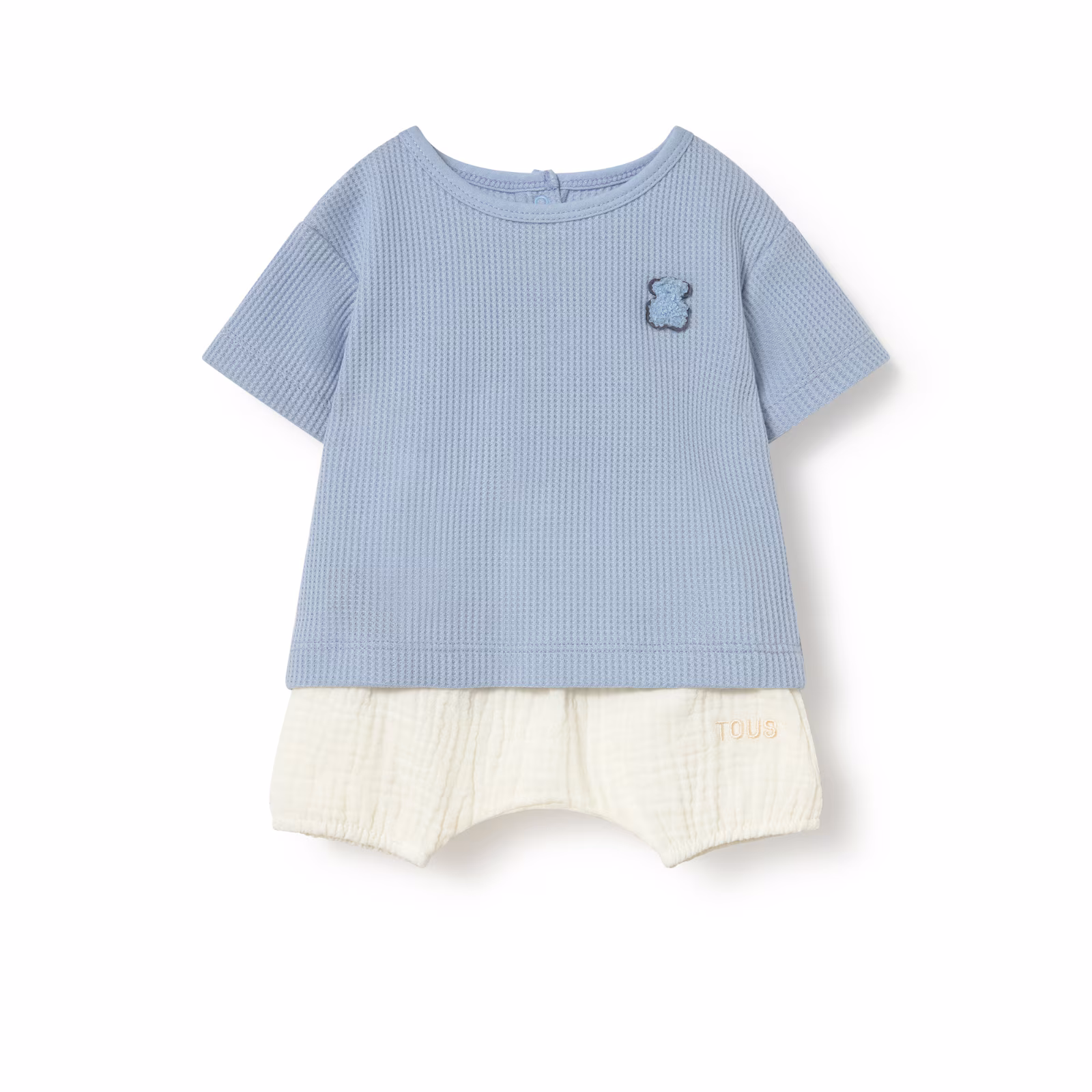 Conjunto de bebé Const azul