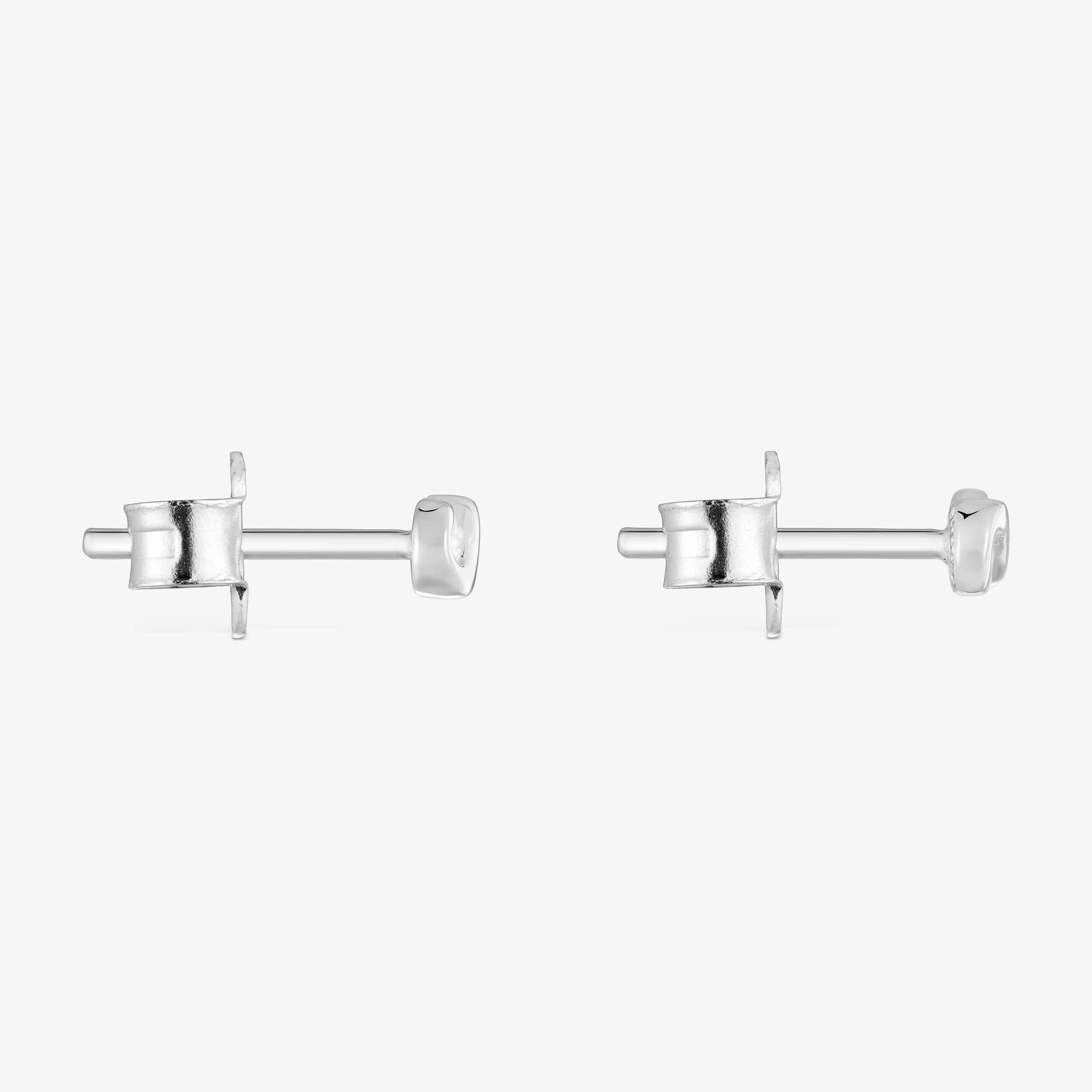 Pendientes infinito de plata TOUS Motivos