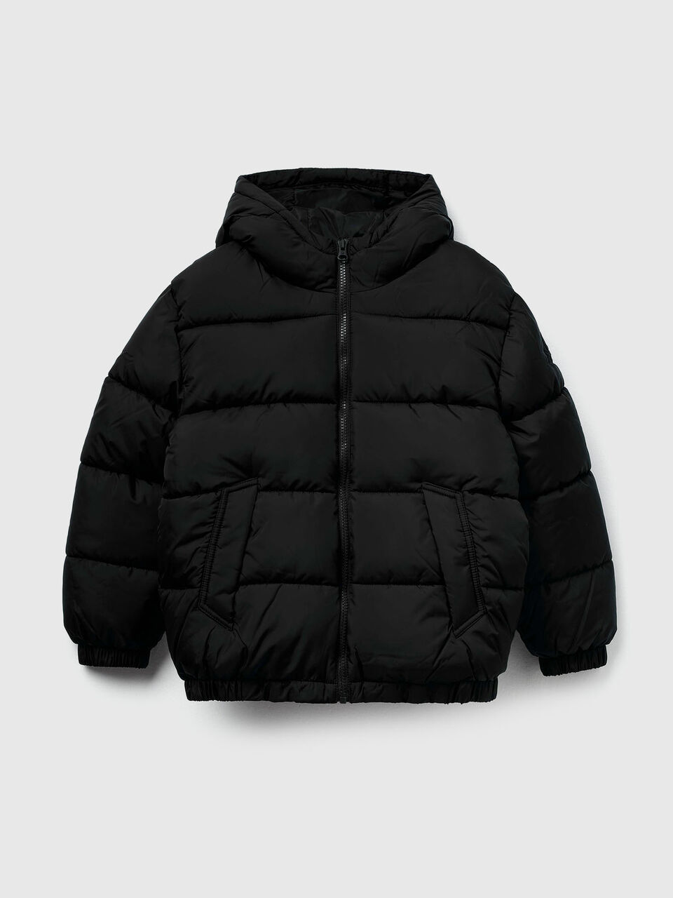 Padded jacket with hood