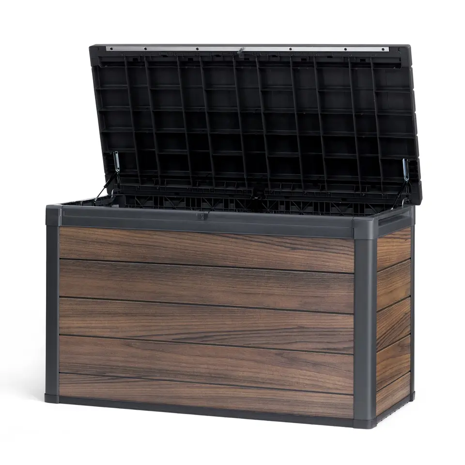 Keter Signature Opbergbox 757L - 151.7x72.5x90cm - Rosewood